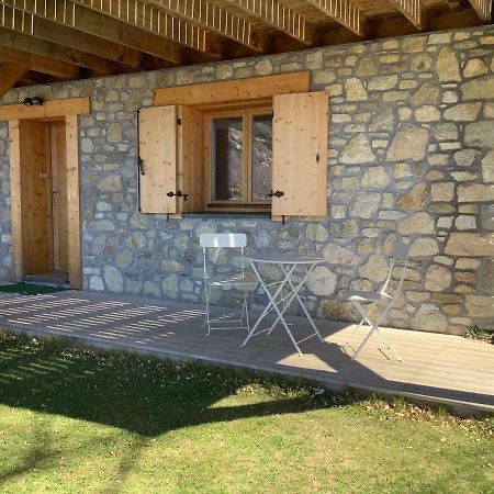 Chalet Les Sorbiers Egat Exterior photo