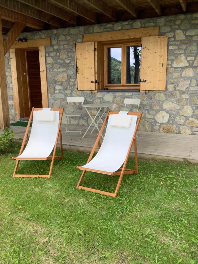 Chalet Les Sorbiers Egat Exterior photo